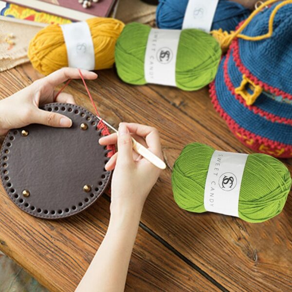 Soft Craft Yarn Roll: Perfect for DIY Headbands and More - Image 2