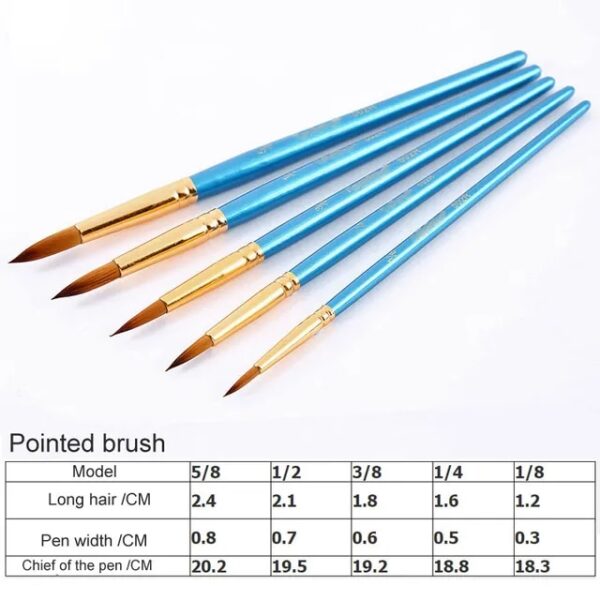 Artist Paint Brush Set - Image 14