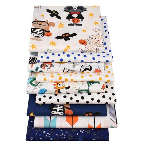 8pcs Precut Cotton Craft Fabric Squares: DIY Crafting Excellence - Image 8