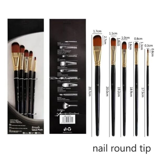 Artist Paint Brush Set - Image 18