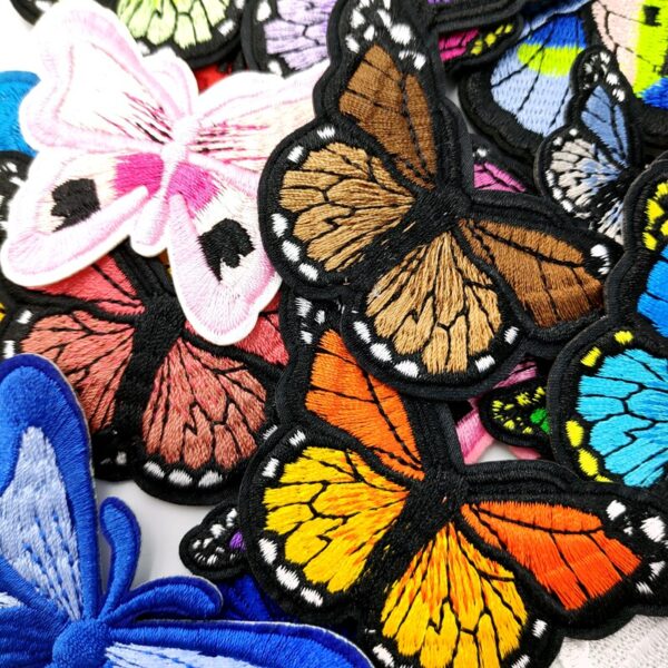 Butterfly Patch Embroidery - Image 5