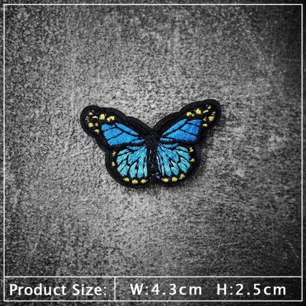 Butterfly Patch Embroidery - Image 24