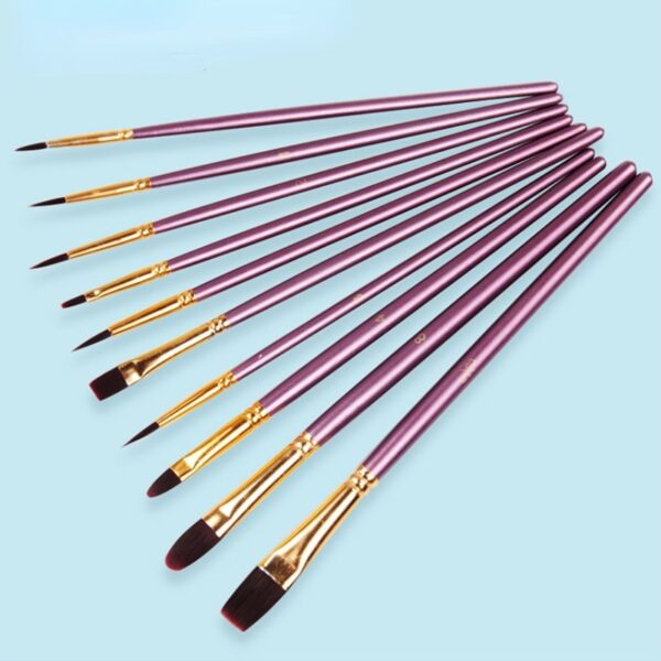 10pcs/set Art Brushes Set - Image 8