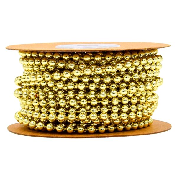 Gold Round Mini Beads Chain: DIY Jewelry and Decoration - Image 4