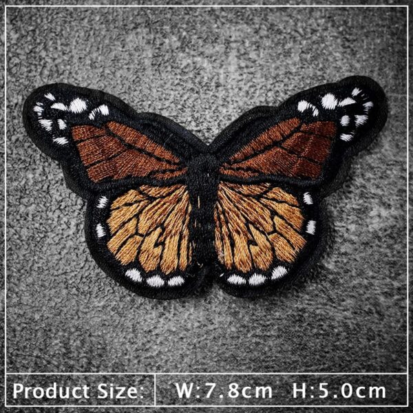 Butterfly Patch Embroidery - Image 11