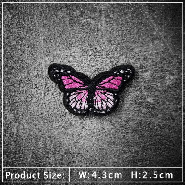 Butterfly Patch Embroidery - Image 21