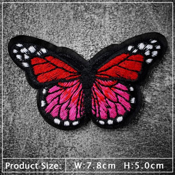 Butterfly Patch Embroidery - Image 18