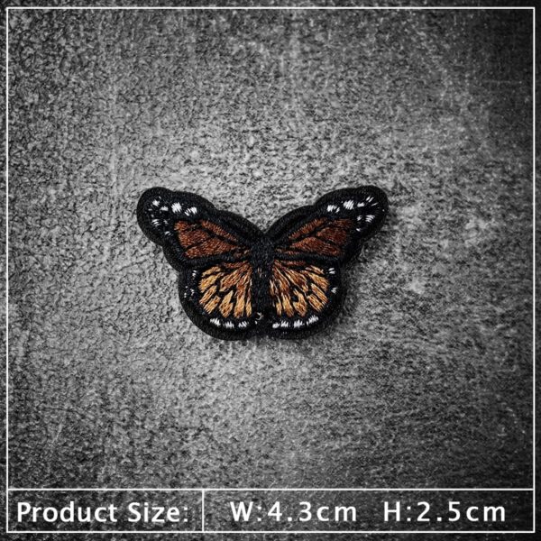 Butterfly Patch Embroidery - Image 25