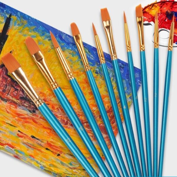 10pcs/set Art Brushes Set