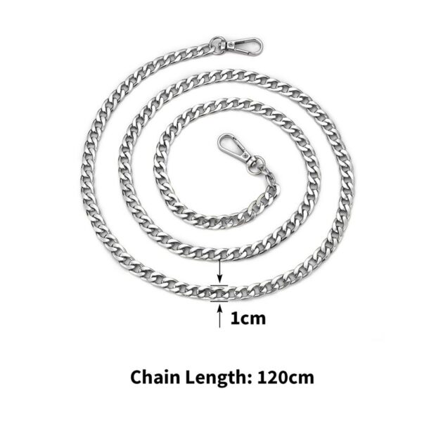 Metal Aluminum Bag Chain Replacement Parts - Image 4