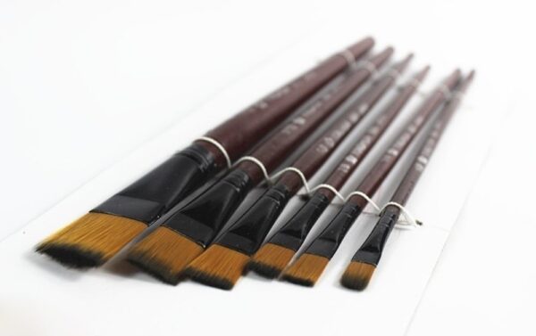 Acrylic Oil Watercolors Paint Brushes - Image 5