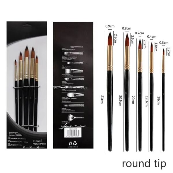 Artist Paint Brush Set - Image 24