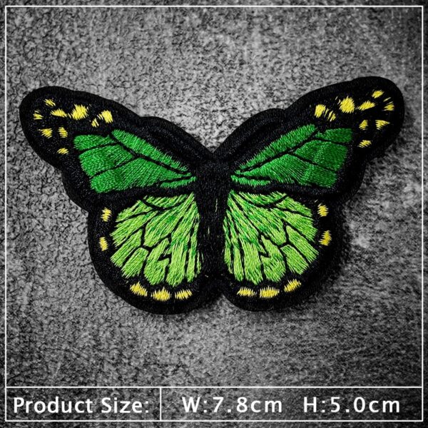 Butterfly Patch Embroidery - Image 20