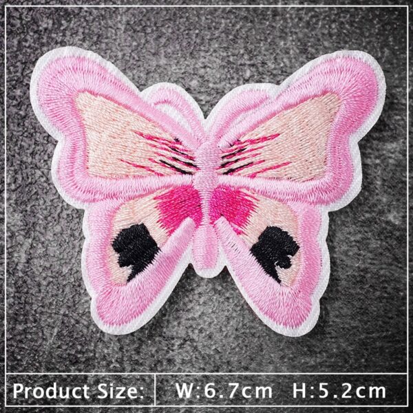 Butterfly Patch Embroidery - Image 49