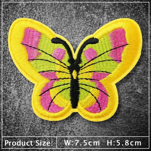 Butterfly Patch Embroidery - Image 51