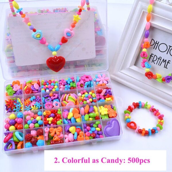 DIY Bead Kit: Create Beautiful Bracelets and Necklaces - Image 14