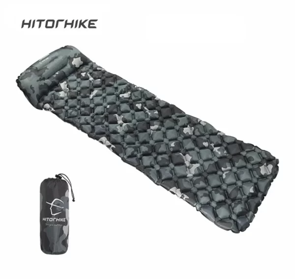 Inflatable Outdoor Sleeping Pad - Image 2