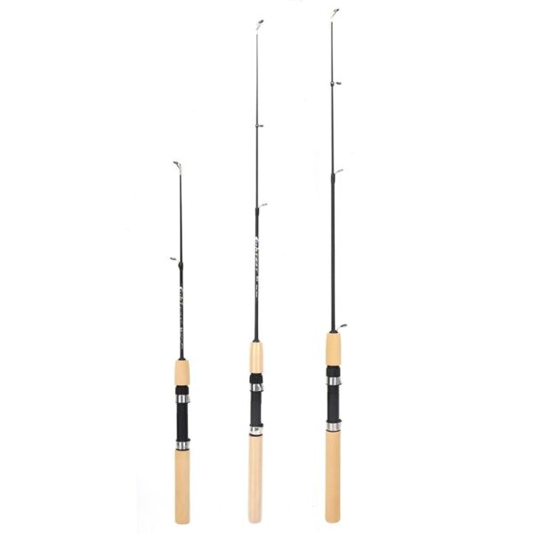 60 80 100CM Mini Telescopic Ice Fishing Rod