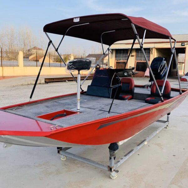 Deluxe Low Back Folding Boat Seat - Image 2