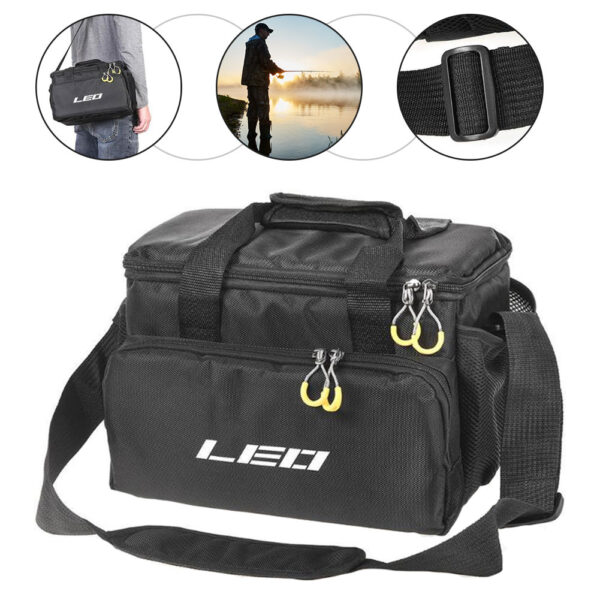 Fishing Lure Multifunctional Waterproof Fishing Bag - Image 2