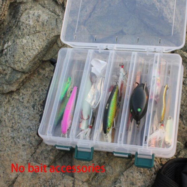 10 Grids Double Layer Fishing Tackle Box - Image 6