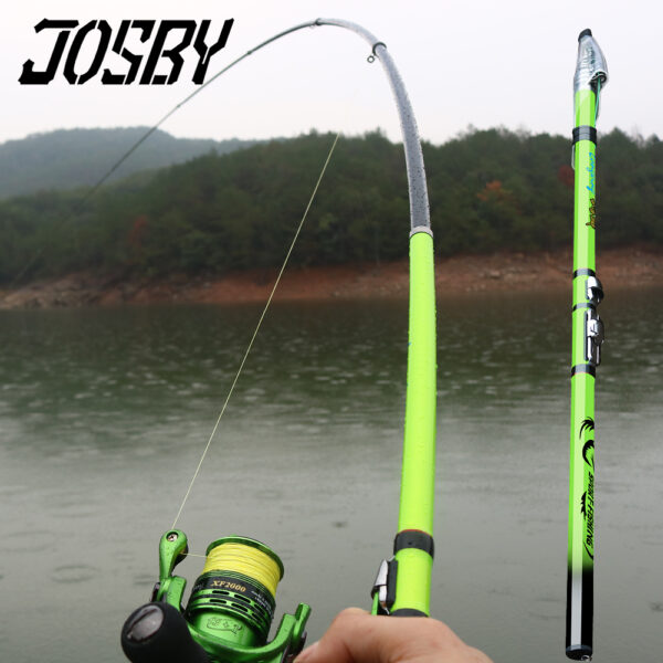 JOSBY Rock Fishing  Telescopic pole