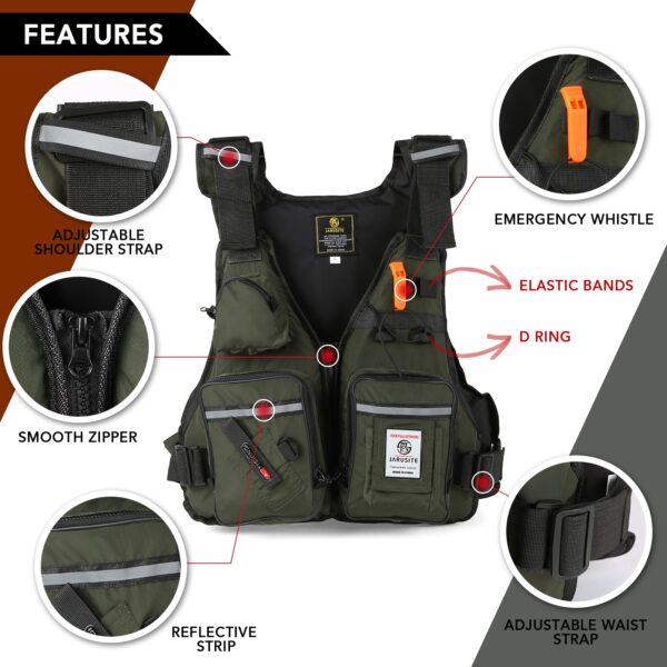 Men's Professional Life Jacket - Image 4