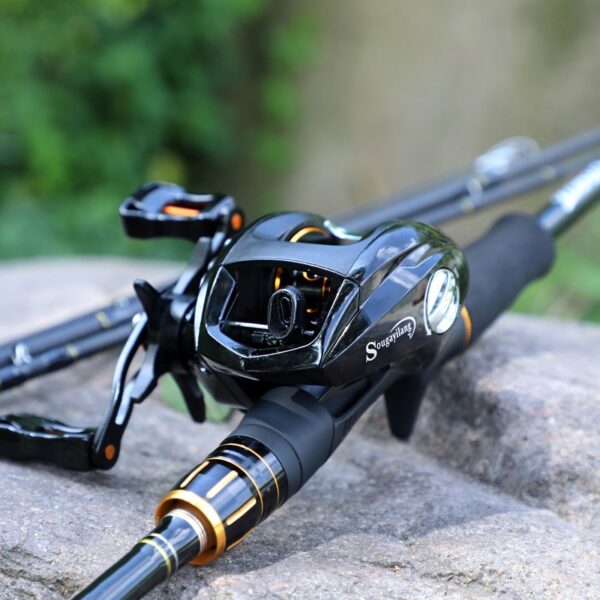 Sougayilang Carbon Fiber Fishing Rod and Reel Combo - Image 6