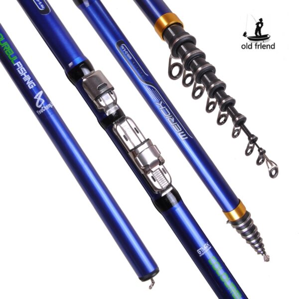 Carbon Fiber Telescopic Fishing Rod - Image 4