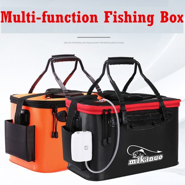 Live Fish Folding Fishing Bag EVA Thicken (oxygen pump sold separately)