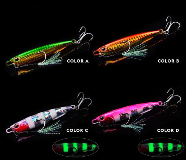 2021 Metal Jig Fishing Lure - Image 3