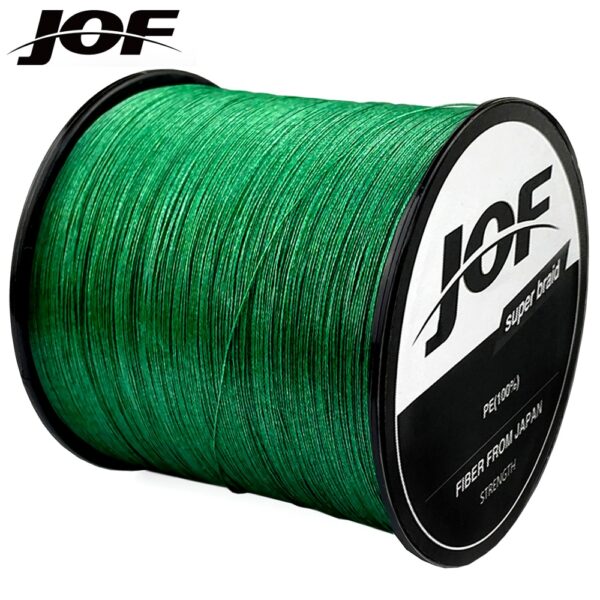 JOF 8 Strands 1000M 500M 300M 100M Multicolor Braided Fishing Line - Image 5