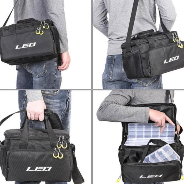 Fishing Lure Multifunctional Waterproof Fishing Bag - Image 3