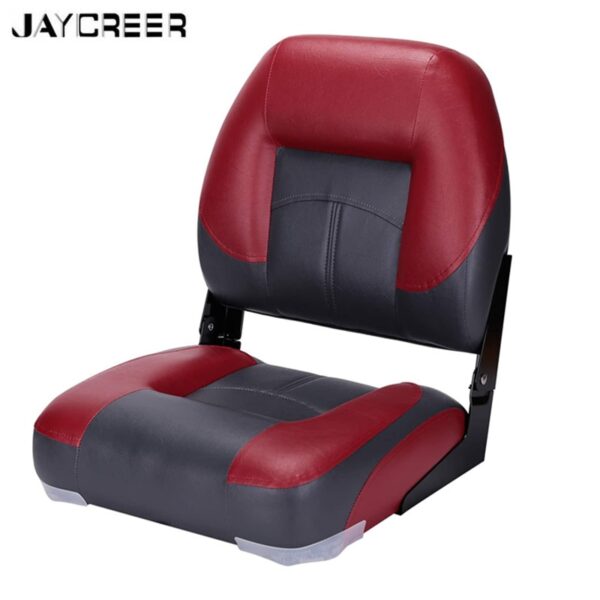 Deluxe Low Back Folding Boat Seat