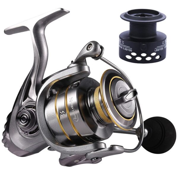 Sougayilang 13+1BB Spinning for Fishing Reels 8KG Max Drag with Free Spool Tube for Spinning Pesca Fishing Accessories - Image 2