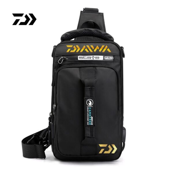 Daiwa Single Shoulder Fishing Bag - Image 3