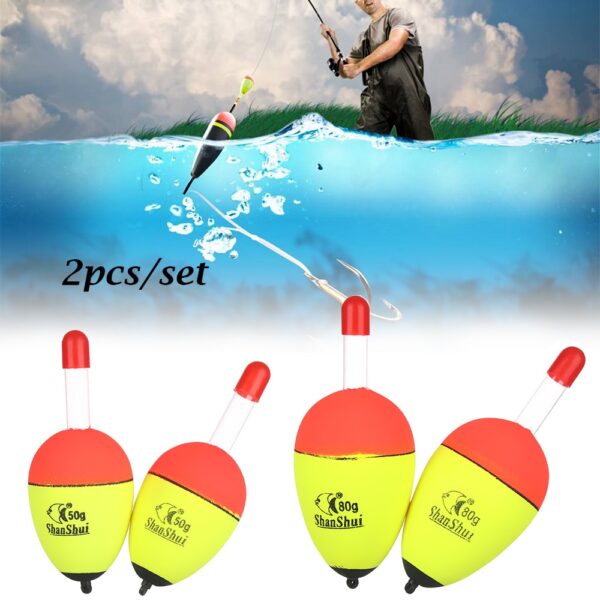 2Pcs EVA Luminous Fishing Night Float Light - Image 5