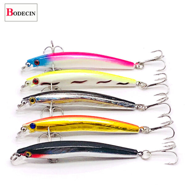 Wobbler Minnow Floating  Lure - Image 6