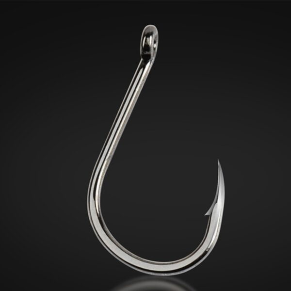 100pcs Stainless Stain Fish/Treble/Catfish/Circle Hooks For Soft Lure - Image 2