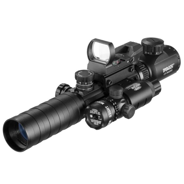 Tactical Optic Riflescope - Image 4