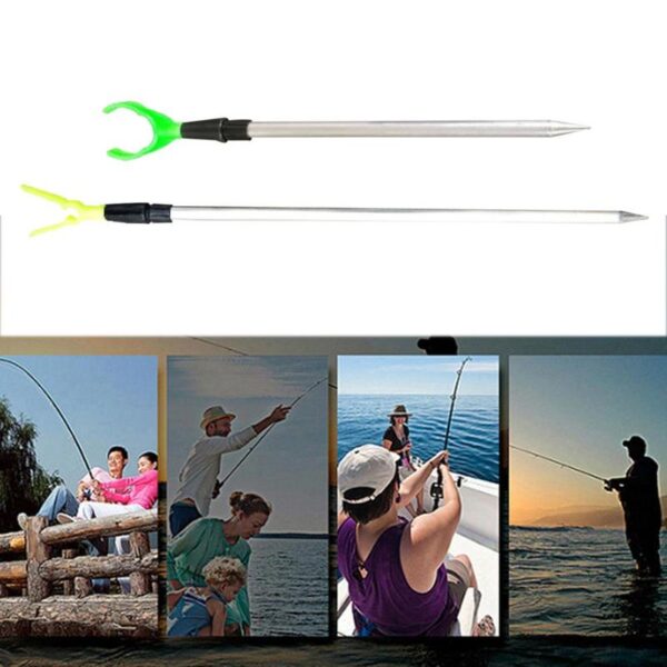 1 Pcs Outdoor Fishing Rod Adjustable Bracket - Image 5