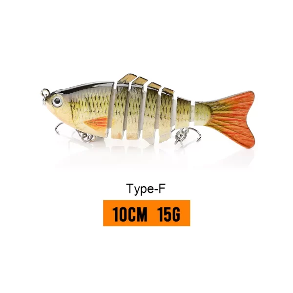 Realistic Jointed Crankbait Swimbait - Image 36