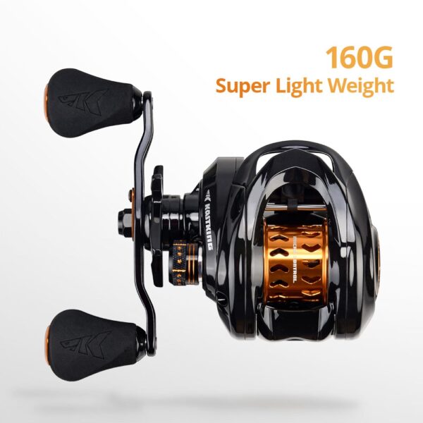 KastKing Zephyr Bait Finesse System BFS Baitcasting Fishing Reel - Image 3