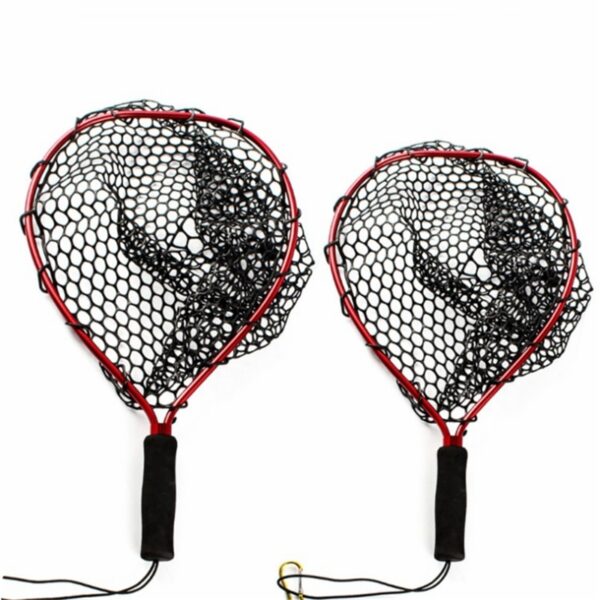 Foldable Rubber Net for Fly PVA Fishing Network