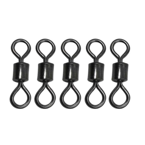 100pcs Fishing Barrel Bearing Rolling Swivel - Image 6