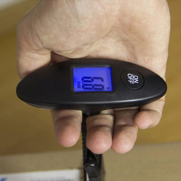 1 Pc LCD Digital KG/LBS Scale - Image 2