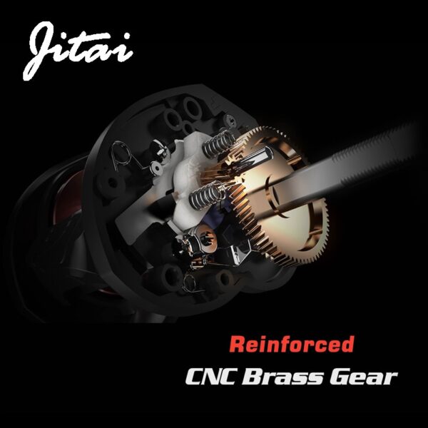 JITAI Baitcasting Fishing Reel - Image 3