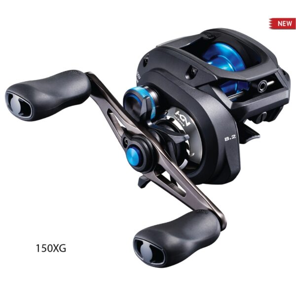 Shimano Slx DC 150 150HG 151 151HG 151XG 151XG Low Profile Reel Gear Ratio DC Brake 4+1BB saltwater Baitcasting reel - Image 2