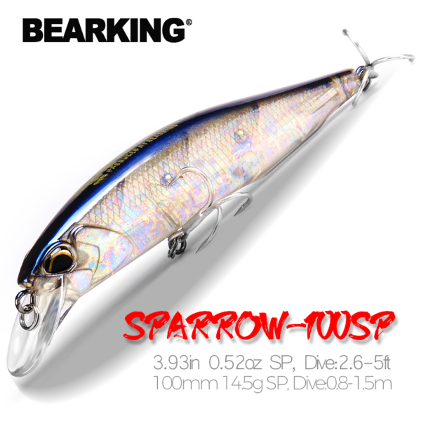 Bearking: Hardbait  minnow