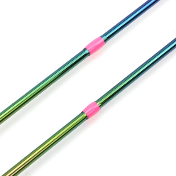 1.68m Colorful  Solid Tip Fishing Rod - Image 4